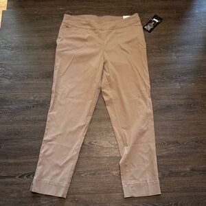 Slimsation By Multiples Tan Trousers
